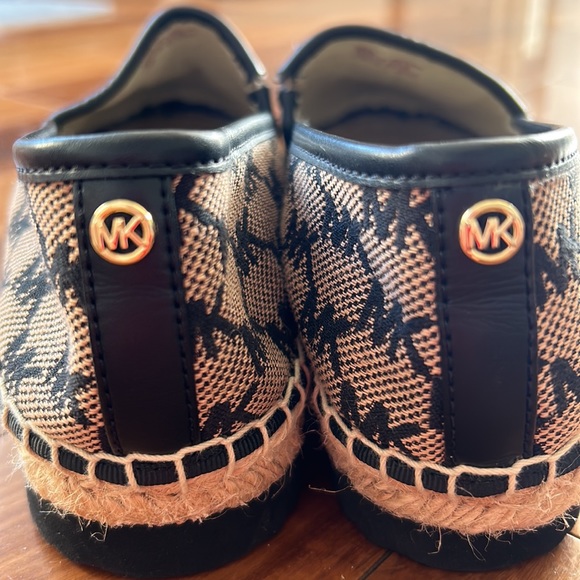 SOLD // MK monogram print espadrilles - Picture 4 of 10